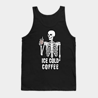 Ice Cold Coffee Tank Top